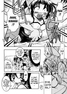 [Inoue Yoshihisa] Sister Spirit -Imouto-chan Daikaikyaku- (Pony Bokujou) [English] [N04h] - page 12