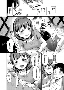 [40Denier (Shinooka Homare)] idolize #4 (THE IDOLM@STER CINDERELLA GIRLS) [Chinese] [沒有漢化] [Digital] - page 8