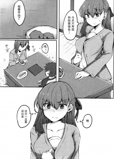 (COMIC1☆11) [Subliminal Daikaiten (Sabujiroko)] Sakura to Ofuro de Ichaicha Suru Hon (Fate/stay night) [Chinese] - page 2