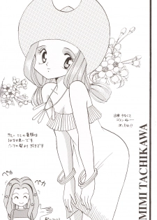 (C58) [Studio TAMO (Daikyojin)] Sora Mimi Hour (Digimon Adventure) - page 9