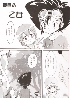 (C58) [Studio TAMO (Daikyojin)] Sora Mimi Hour (Digimon Adventure) - page 10