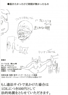 (C93) [Molossan (Morochin-san)] Master, Pakohame Shiyo (Hacka Doll) - page 22