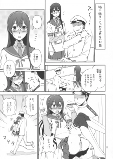 (C93) [Kuma no Tooru Michi (Kumada)] Ooyodo-san onegaishimasu! (Kantai Collection -KanColle-) - page 10