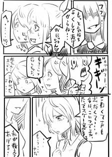 [Poriureta] [TSF]妹「女体化した兄を犯すw」[百合注意]#参 - page 4