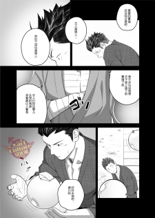 [Mentaiko (Itto)] Nichiyu Saki (Sengoku Basara) [Chinese] [Yaoi Culture汉化组] [Digital] - page 6