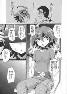 (Sennen Battle Phase 18) [HEATWAVE (Kaitou Yuuhi)] VR taiken-kai (Yu-Gi-Oh! ARC-V) - page 2