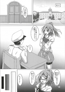(C93) [Hikari no Tomoshibi (Kousoku)] Hamakaze Zecchou Jinmon ‐ Shinkaishiki wa Kikaiteki?‐ (Kantai Collection -Kancolle-) - page 22