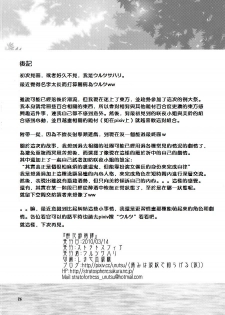 (Reitaisai 7) [Stratosphere (Urutsu Sahari)] Suiyarinkitan (Touhou Project) [Chinese] [赤銀漢化組] - page 26