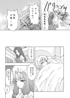 (Reitaisai 7) [Stratosphere (Urutsu Sahari)] Suiyarinkitan (Touhou Project) [Chinese] [赤銀漢化組] - page 6