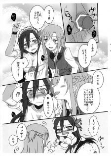 (C89) [AQUA SPACE (Asuka)] Kiriko-chan to Asobou! ~Maid-hen~ (Sword Art Online) - page 8