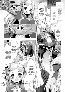 [Matsunami Rumi] Onna Kishi no Meshitsukai + Bangaihen | The Servant of the Lady Knight + Extra [English] {Hennojin} - page 5