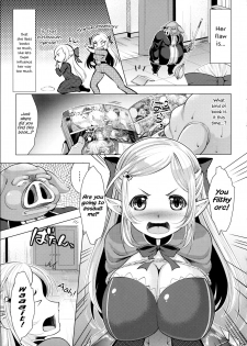 [Matsunami Rumi] Onna Kishi no Meshitsukai + Bangaihen | The Servant of the Lady Knight + Extra [English] {Hennojin} - page 3