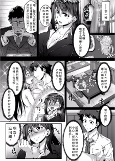 [Shirosaki Aroe] Choppiri Gouin na Shiawase o!! (2D Comic Magazine Josei Joui no Gyakutane Press de Zettai Nakadashi! Vol. 1) [Chinese] [小付个人汉化] [Digital] - page 3