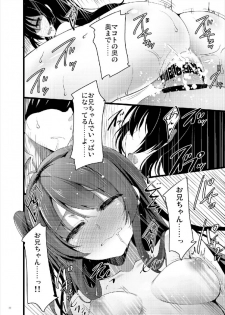 (C90) [65535th Avenue. (Akahito)] MAKOTO COMIC LLECTION (Tokyo 7th Sisters) - page 22