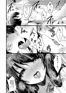 (C90) [65535th Avenue. (Akahito)] MAKOTO COMIC LLECTION (Tokyo 7th Sisters) - page 24