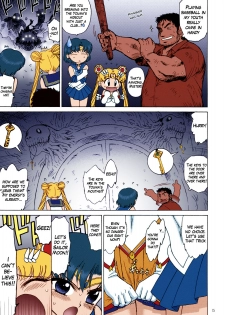 (C78) [Black Dog (Kuroinu Juu)] DARK BLUE MOON (Bishoujo Senshi Sailor Moon) [English] [Yamato-san] [Colorized] - page 4