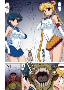 (C78) [Black Dog (Kuroinu Juu)] DARK BLUE MOON (Bishoujo Senshi Sailor Moon) [English] [Yamato-san] [Colorized] - page 3