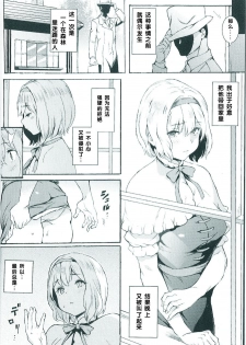 (C93) [Satellites (Satetsu)] ALICE INN (Touhou Project) [Chinese] [个人汉化] - page 5