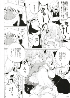 もっと染まって、鬼灯色に。 (東方Project) - page 14