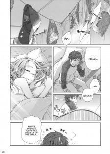 (C81) [Otaku Beam (Ootsuka Mahiro)] Sorako no Tabi 1 [English] =Tigoris Translates= - page 27