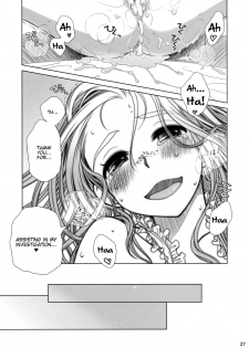 (C81) [Otaku Beam (Ootsuka Mahiro)] Sorako no Tabi 1 [English] =Tigoris Translates= - page 26