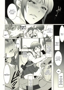 (SC62) [Temparing (Tokimachi Eisei)] Gyakushuu! Otoko no Maron 1.5 (Super Danganronpa 2) [English] [PhantomsJoker] - page 4