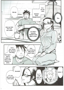 (C92) [Kayoudou (Shouka)] Satou-sensei wa Kataritai (Demi-chan wa Kataritai) [English] - page 3