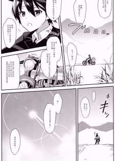 (C93) [abgrund (Saikawa Yusa)] Fuun na Tabibito no Hanashi 2 (Kino no Tabi) [Chinese] [寂月汉化组] - page 24