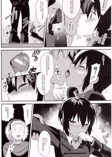 (C93) [abgrund (Saikawa Yusa)] Fuun na Tabibito no Hanashi 2 (Kino no Tabi) [Chinese] [寂月汉化组] - page 6