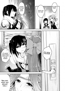 (C92) [Kaleido Circus (Nagihashi Coko)] TOP SECRET (Kantai Collection -KanColle-) [English] [Yuri-ism] - page 9