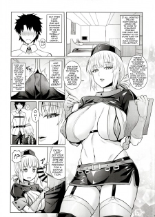 [COMEX (Zhen Lu)] Fuchou no Sakusei Ryouhou | The Nurse Manager’s Hardcore Milking Treatment (Fate/Grand Order) [English] {darknight} [Digital] - page 5