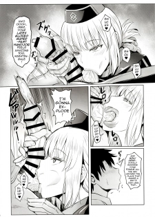 [COMEX (Zhen Lu)] Fuchou no Sakusei Ryouhou | The Nurse Manager’s Hardcore Milking Treatment (Fate/Grand Order) [English] {darknight} [Digital] - page 8