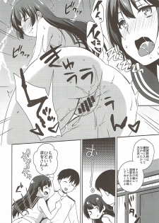(C93) [Toumei Kousoku (Chika)] Muchi Pocha Honey (Kantai Collection -KanColle-) - page 10