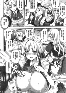 [Kamisiro Ryu] Ojou-sama no Maid Jijou | 大小姐的色女傭事件 [Chinese] - page 16