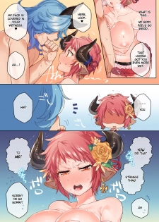 [Hachimitsu Romance (Eno Yukimi)] Natsumeki (Granblue Fantasy) [English] [Clawhammer] [Digital] - page 17