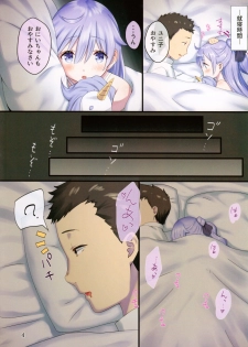 (C93) [Kamikire Basami (Yasuyuki)] Oyasumi Unicorn (Azur Lane) - page 4