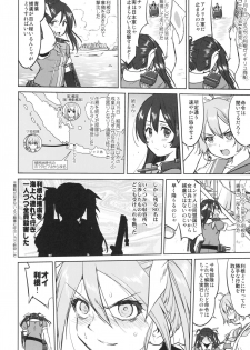 (C93) [Takotsuboya (TK)] Teitoku no Ketsudan - A-gou Sakusen e no Michi (Kantai Collection -KanColle-) - page 23