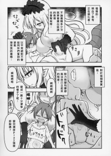 (C93) [Cool Kyou Dai San Shibu (Cool Kyou Shinja)] Mei ni Onedari Shihoudai (Monster Girl Quest!) [Chinese] [沒有漢化] - page 14