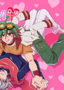 (Ore no Turn) [Hoshikuzu ōbanana (Nagi, izmy)] Love Trap! (Yu-Gi-Oh! ARC-V)