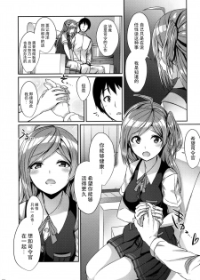 (C93) [L5EX (Kamelie)] Hagikaze ni Oshioki shitekudasai. (Kantai Collection -KanColle-) [Chinese] [脸肿汉化组] - page 4