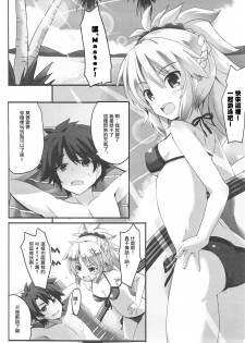 (C92) [Happy Birthday (MARUchang)] Lion Heart! (Fate/Grand Order) [Chinese] [靴下汉化组] - page 5