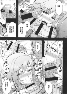 (C92) [MEAN MACHINE (Mifune Seijirou)] Iemoto-tachi no Kyuujitsu (Girls und Panzer) [Chinese] [靴下汉化组] - page 9