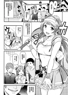 (C93) [Dai 6 Kichi (Kichirock)] Joshidaisei Minami Kotori no YariCir Jikenbo Case.1 (Love Live!) [Chinese] [有毒気漢化組] - page 6