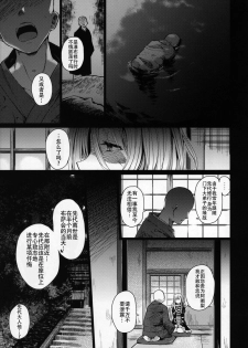 (C92) [Armament Calcium (Take Calcium)] Jain Souryo (Touhou Project) [Chinese] [朔夜汉化] - page 6