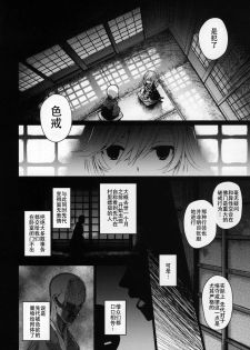 (C92) [Armament Calcium (Take Calcium)] Jain Souryo (Touhou Project) [Chinese] [朔夜汉化] - page 7