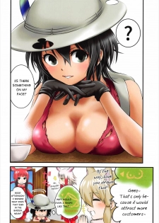 (C92) [Dam Koubou (Kuroadam)] Moshi, Kaban-chan Ga Kyonyuu Dattara | What if, Kaban-chan Had a Huge Rack (Kemono Friends) [English] {atomicpuppy} - page 9