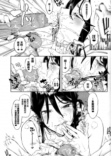(C93) [zero-sen (xxzero)] Inu no Kimochi Ii vol. 2 [Chinese] [沒有漢化] - page 11