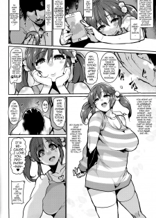 (C93) [HBO (Henkuma)] Sweeten (THE IDOLM@STER CINDERELLA GIRLS) [English] {darknight} - page 6