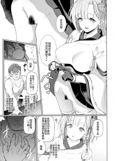 (C93) [Gokusaishiki (Aya Shachou)] Kaiin Douyoku Bokan Shoukaku (Azur Lane) [Chinese] [無邪気漢化組] - page 8