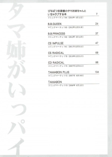 (C88) [Yamaguchi Print (Tamaki Yayoi)] Tama-nee ga Ippai (ToHeart2) - page 3